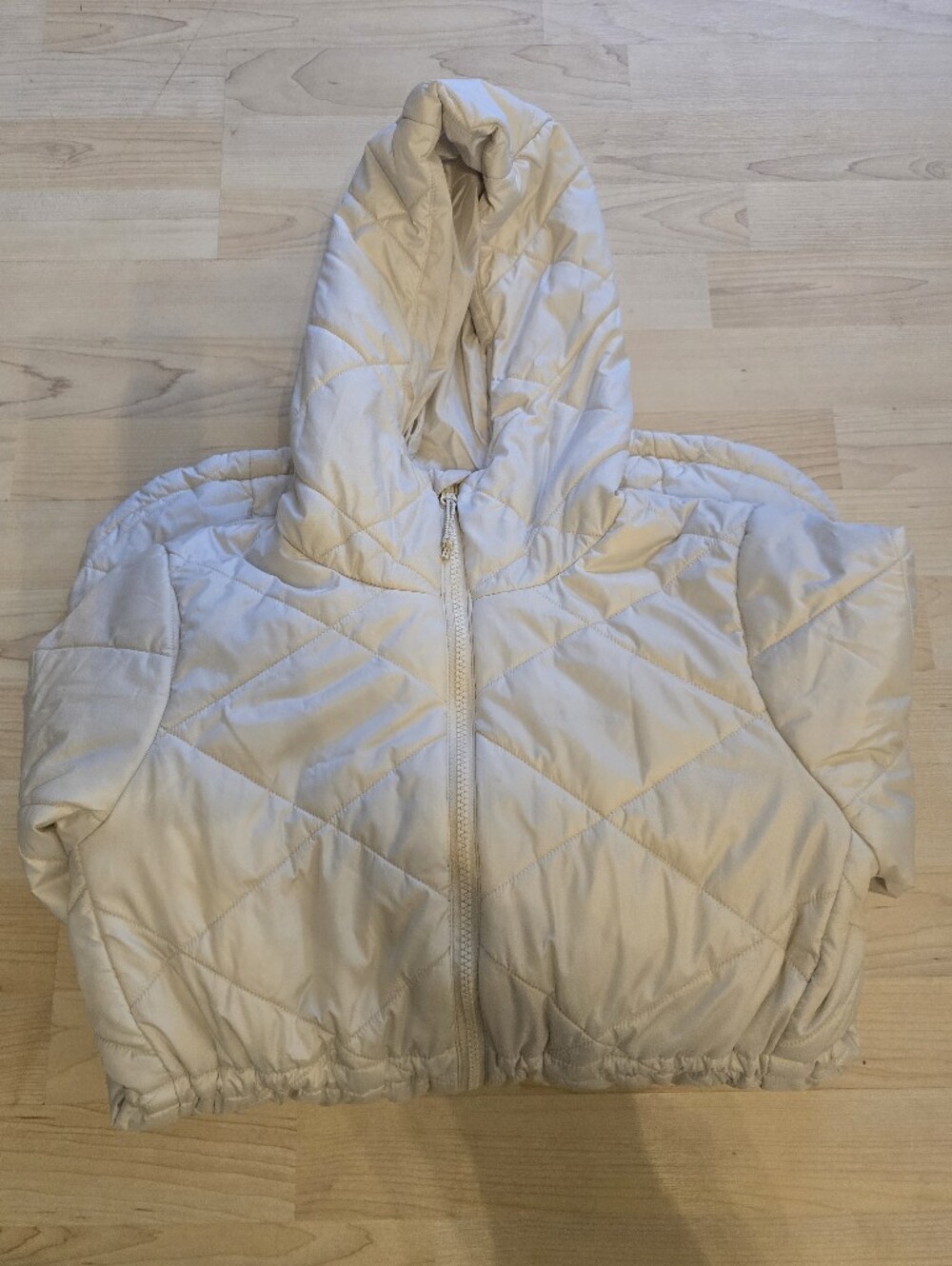 Merrell Diamond Quilted Hooded Jacket Size XS